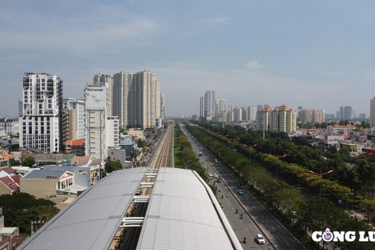 TP HCM: Liên danh CTCP Công trình giao thông Sài Gòn trúng gói thầu quản lý, bảo trì giao thông hơn 500 tỷ đồng