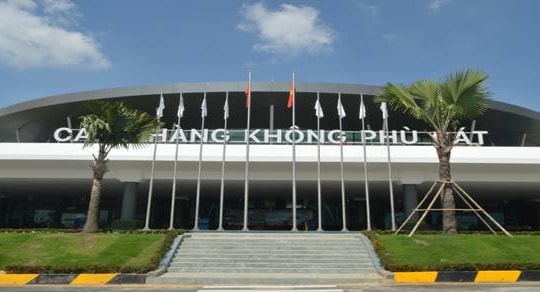 Cảng Hàng không Phù Cát: Chú trọng đầu tư và nâng cấp hạ tầng