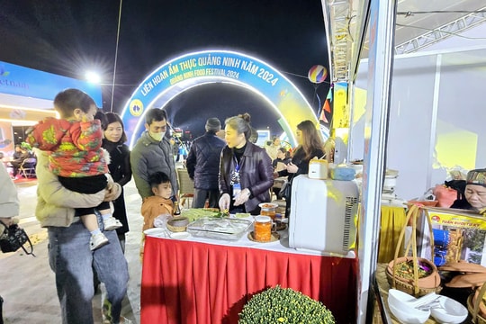 Hơn 100.000 du khách tham quan, trải nghiệm tại Liên hoan ẩm thực Quảng Ninh năm 2024