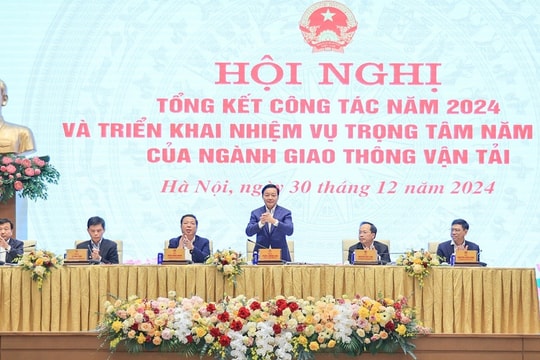 Ngành giao thông vận tải đã đóng góp vào sự phát triển chung của đất nước