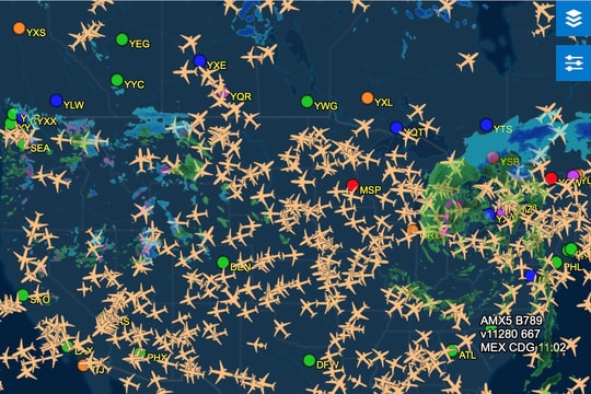 Thời tiết khắc nghiệt khiến hàng nghìn chuyến bay bị hoãn dịp cuối năm tại Mỹ