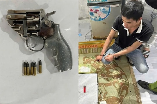 Kon Tum: Khống chế, bắt giữ đối tượng buôn ma túy có nhiều súng, đạn