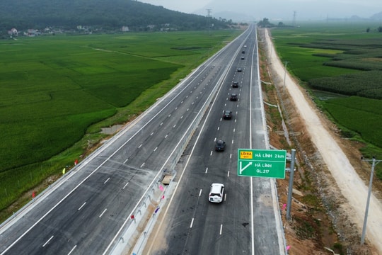 Năm 2025, hoàn thành 50 công trình giao thông trọng điểm