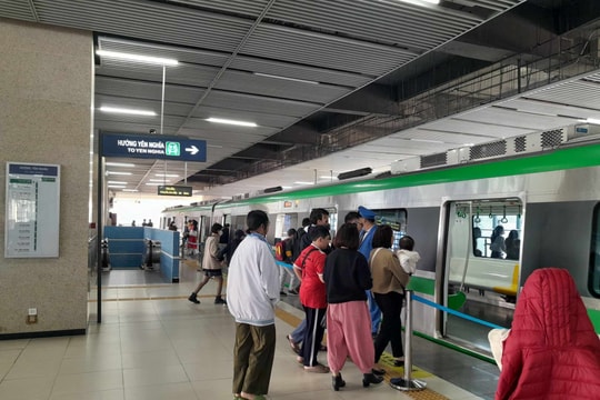 Đề xuất giải pháp thúc đẩy phát triển đường sắt đô thị tại Hà Nội