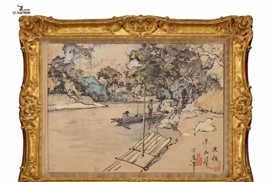 Triển lãm 'Nghệ thuật Việt Nam thế kỷ XX' tôn vinh những bậc thầy hội họa thời kỳ Đông Dương