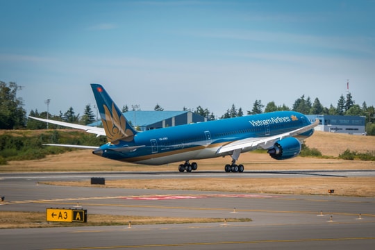 Đưa "siêu máy bay" vào khai thác, Vietnam Airlines tiếp lửa cho đội tuyển Việt Nam tại ASEAN CUP 