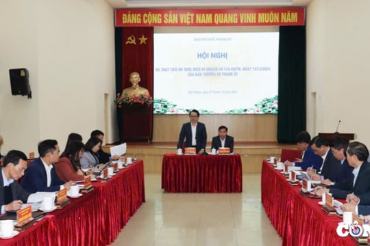 Thành phố Hải Phòng sẽ hoàn thành 'Đề án sắp xếp, tinh gọn bộ máy' trước 15/1/2025