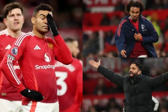 Man Utd thất bại cay đắng trước Newcastle tại vòng 19 Ngoại hạng Anh