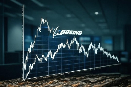 Boeing mất hàng tỷ đô la vốn hoá sau tai nạn máy bay Hàn Quốc