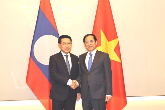 Giải quyết dứt điểm các khó khăn, vướng mắc tại các dự án trọng điểm giữa Việt Nam - Lào