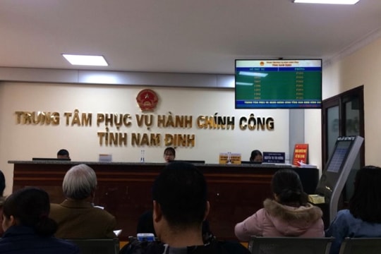 Nam Định: Đổi mới và minh bạch hóa thủ tục hành chính, tăng mức độ hài lòng của người dân, doanh nghiệp