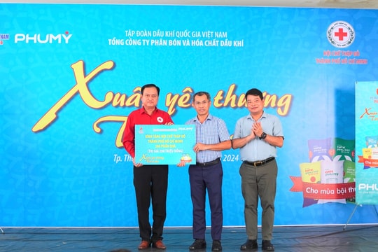 Phú Mỹ dành 8 tỷ đồng mang “Xuân yêu thương, Tết sẻ chia” đến những hoàn cảnh khó khăn
