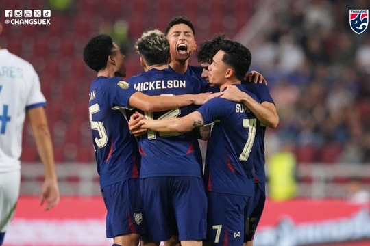 Thái Lan vất vả đánh bại Philippines, hẹn Việt Nam ở chung kết AFF Cup 2024