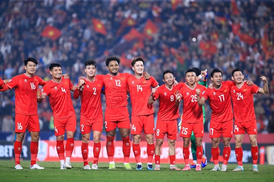 Đội tuyển Việt Nam nhận tin vui trước ngày đấu Thái Lan ở chung kết ASEAN Cup 2024
