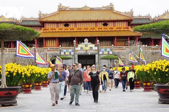 Huế kỳ vọng thu 11.200 tỉ đồng từ du lịch trong năm 2025