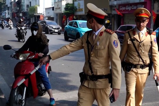 Ngày nghỉ Tết dương lịch, phạt gần 28 tỷ đồng vi phạm giao thông