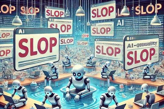 “Tin rác AI”: Mối đe dọa với truyền thông?