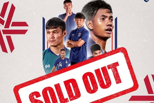 Gần 50.000 vé chung kết lượt về AFF Cup 2024 đã bán hết