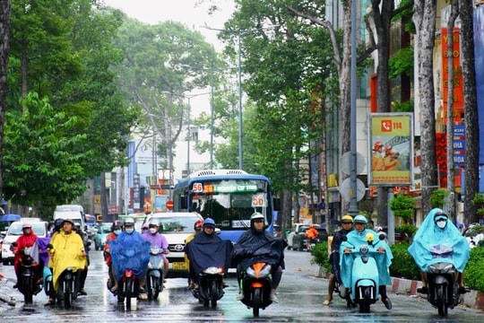 Dự báo thời tiết ngày 3/1: Trung Bộ, Nam Bộ có mưa rào và dông