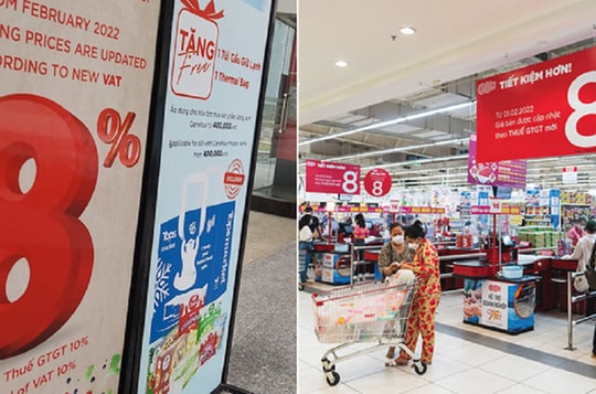 Chính thức giảm 2% thuế giá trị gia tăng đến 30/6/2025