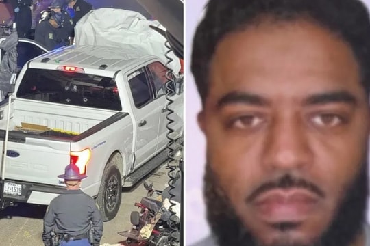 Video và hình ảnh nghi phạm mang theo cờ IS trong vụ đâm xe đáng sợ ở New Orleans, Mỹ