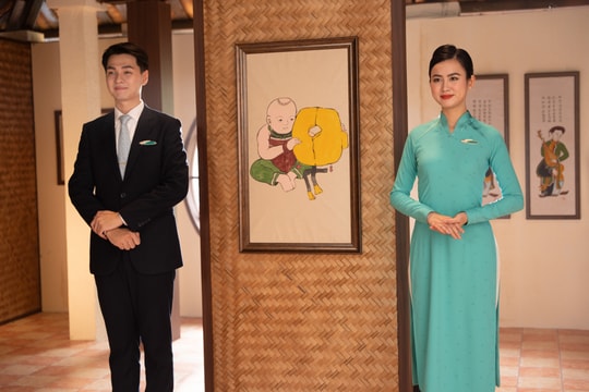 Bàn tay nghệ nhân thổi hồn vào phim an toàn bay của Vietnam Airlines