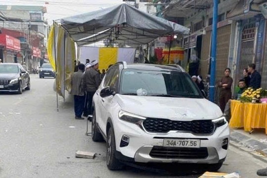 Chủ tịch UBND tỉnh Hải Dương yêu cầu xử lý nghiêm vụ ôtô đâm vào rạp đám tang ở Bình Giang