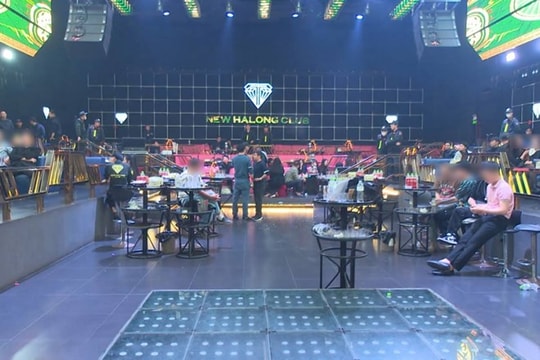 Quảng Ninh: Phát hiện 18 người dương tính với ma túy tại vũ trường New Hạ Long Club