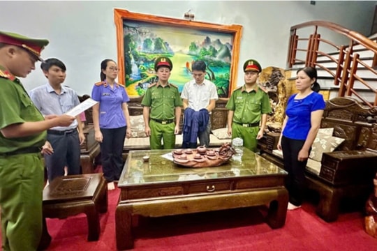 Kỷ luật khai trừ ra khỏi Đảng Phó Giám đốc Sở Công Thương tỉnh Lai Châu