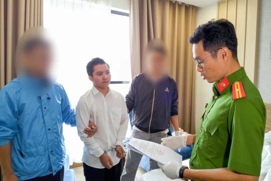 Bắt tạm giam Facebooker phát tán thông tin bịa đặt, xúc phạm người khác