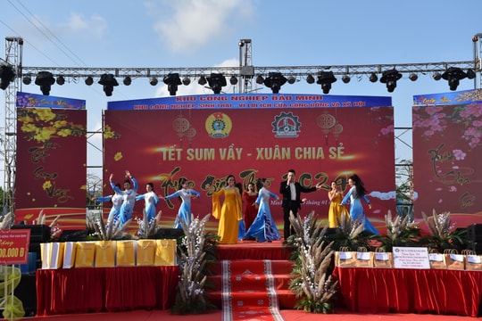 Nam Định: Nhiều hoạt động chăm lo Tết 2025 cho đoàn viên, công nhân lao động