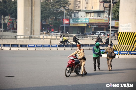 Gần 700 trường hợp không chấp hành hiệu lệnh của đèn tín hiệu