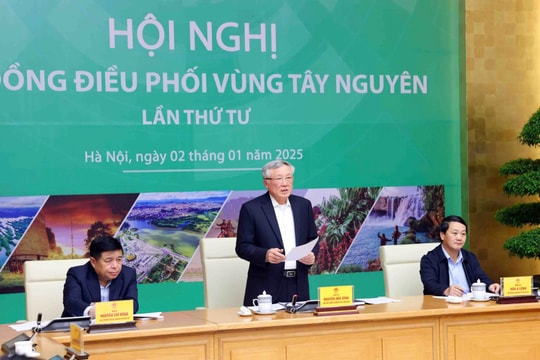 Đề xuất các nhiệm vụ 'trọng tâm và xứng tầm' trong Kế hoạch hoạt động vùng Tây Nguyên năm 2025