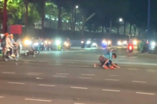 Bắt đối tượng đánh người dập não sau va chạm giao thông ở Bình Dương