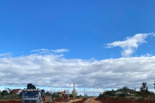 Gia Lai: Nhiều vướng mắc trên tuyến đường nghìn tỷ khiến việc thi công bị gián đoạn