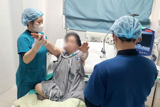 Vụ cháy quán cà phê trên đường Phạm Văn Đồng: 4 nạn nhân nặng nhất đang hồi phục