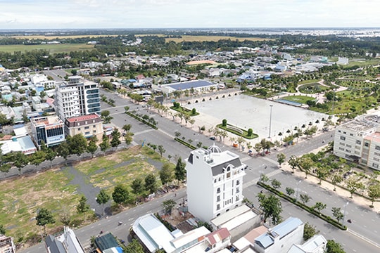 Đồng Tháp: Liên danh CTCP Bảo Chung trúng gói thầu gần 550 tỷ đồng, thuộc Dự án Chỉnh trang đô thị Tuyến dân cư Mương Nhà Máy