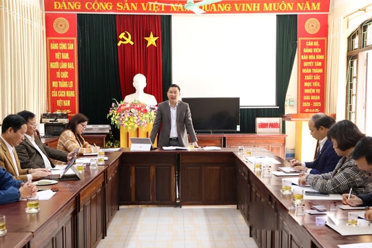 Hội báo Xuân Ất Tỵ - Hòa Bình 2025: Đảm bảo hiệu quả, tiết kiệm, mang đặc sắc văn hóa riêng