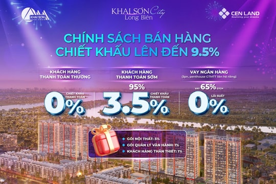 Xuân an cư – Đầu tư sinh tài cùng Khai Sơn City