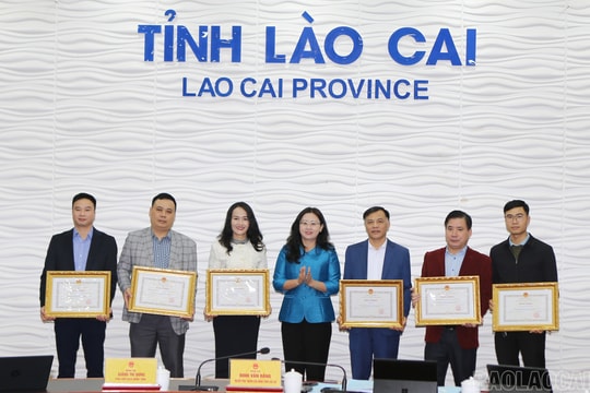 Lào Cai biểu dương các cơ quan báo chí trong công tác tuyên truyền phòng chống thiên tai