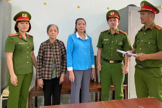 Bắt tạm giam bị can Giáp Thị Sông Hương, chủ mái ấm Hoa Hồng về tội hành hạ người khác