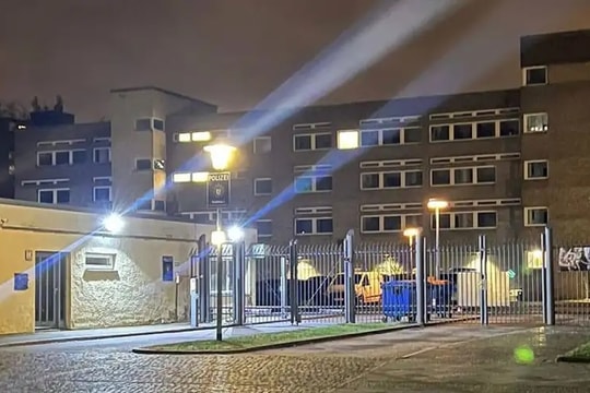 Lại xảy ra vụ nổ ở Đức, hai cảnh sát bị thương