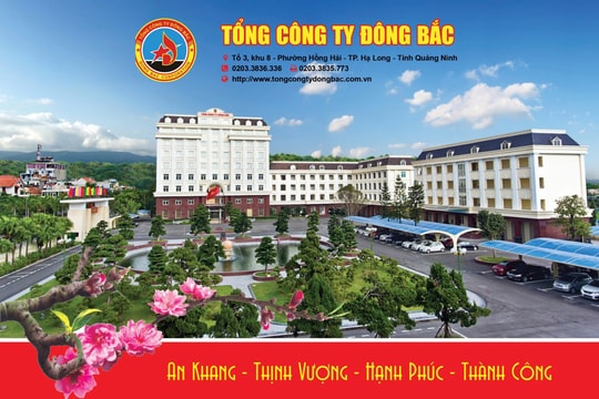 Tổng Công ty Đông Bắc: Trên 30 năm xây dựng và phát triển