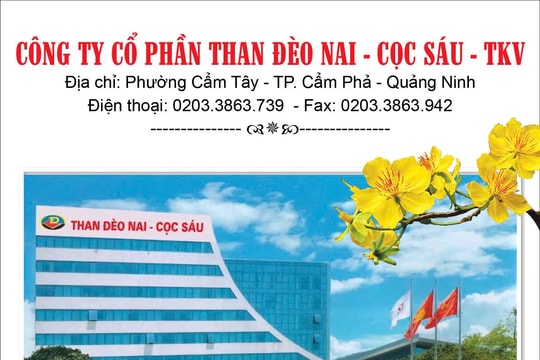 Công ty CP Than Đèo Nai - Cọc Sáu: Bước đầu hoạt động hiệu quả trên mô hình mới