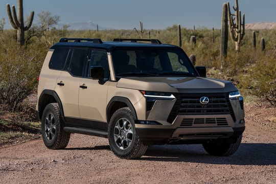 Top 10 thương hiệu ô tô đáng tin cậy nhất thế giới 2024