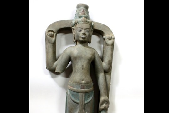 Chiêm ngưỡng bảo vật quốc gia tượng Avalokitesvara Bắc Bình