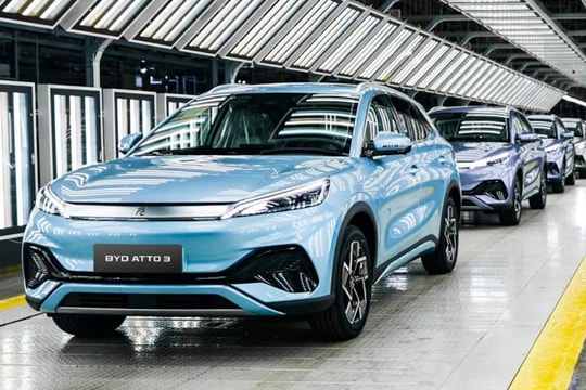 Đã đến lúc chấp nhận khả năng sản xuất xe điện của Trung Quốc