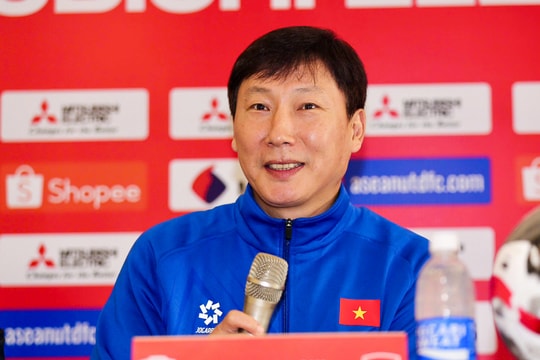 HLV Kim Sang-sik tuyên bố đánh bại Thái Lan để vô địch AFF Cup 2024