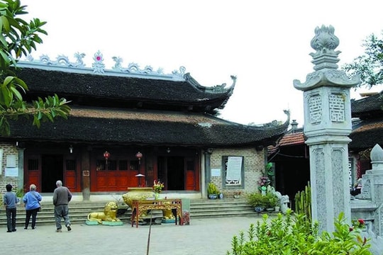 Đền Mẫu Cấm Sơn được xếp hạng di tích lịch sử quốc gia