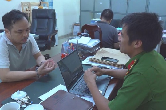 Bắt giữ nhóm lừa đảo bằng hình thức kêu gọi đầu tư tiền ảo đa cấp